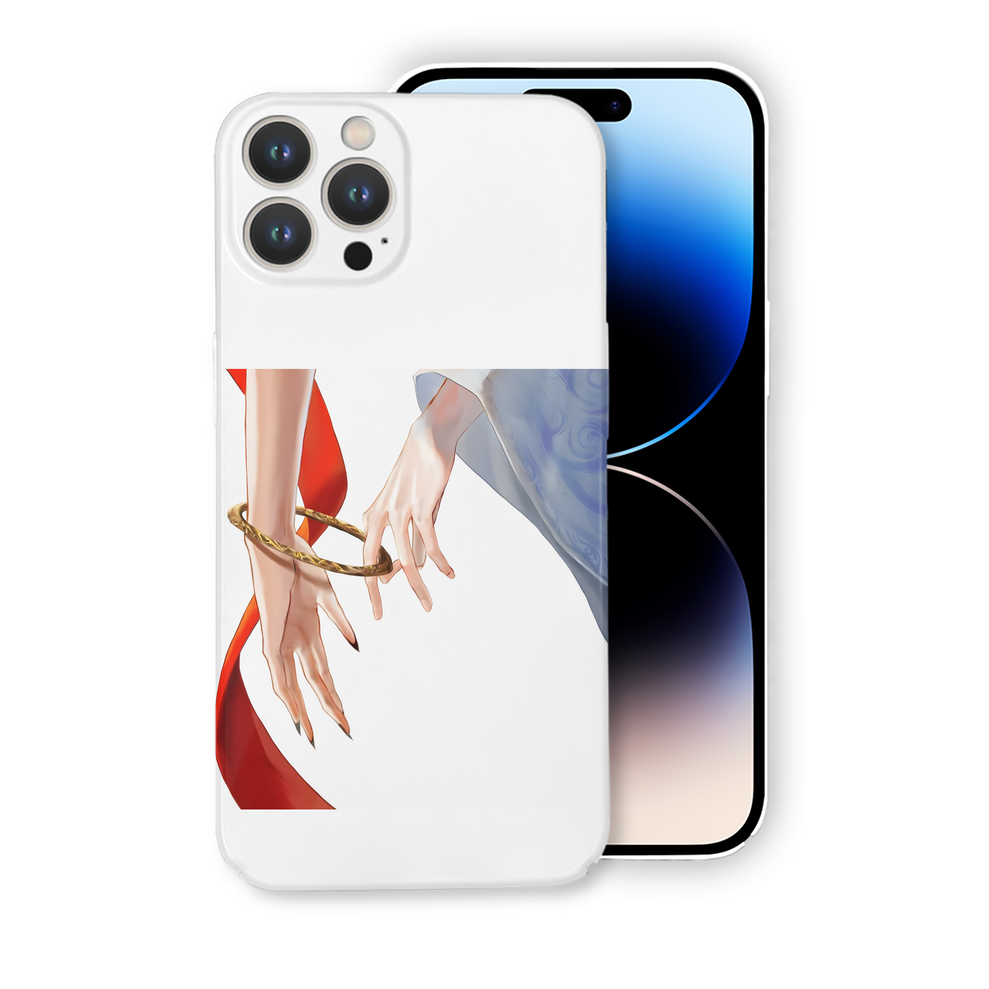 （画像用） Ne Zha 2 ナタ 魔童の大暴れ 【iPhone 14シリーズ対応】ハードケース